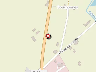 Carte de L'ancre Marine à Canals