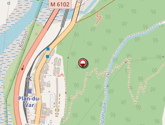 Carte de Mc Renove à Levens