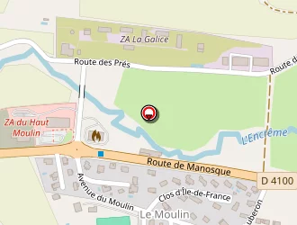 Carte de Mille Deco à Céreste