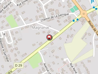 Carte de Izard Clôture à Villemur-sur-tarn