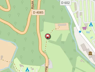 Carte de Camping Provençal à Castellane