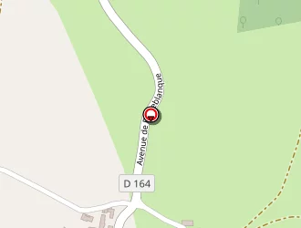 Carte de Jamme Gilbert à Paulinet