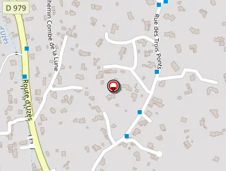 Carte de Garage Dumas à Nîmes