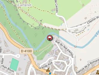 Carte de Ecole Communale à Céreste