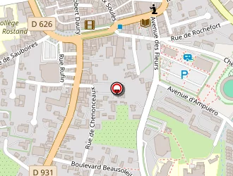 Carte de Ecole Maternelle à Eauze