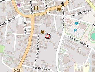 Carte de Transports Ducos à Eauze