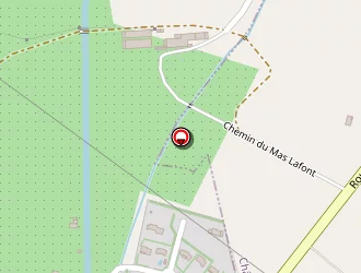 Carte de Acquasol à Graveson