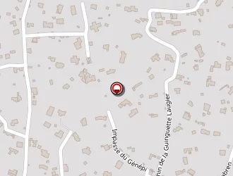 Carte de Ballay Romain à Nîmes