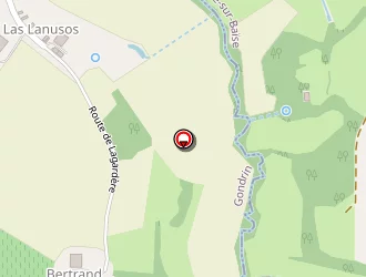 Carte de Daugé Michel à Gondrin