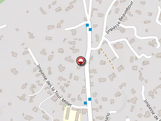 Carte de Ecole Publique De La Planète à Nîmes