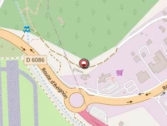 Carte de Adventure Nimes à Nîmes