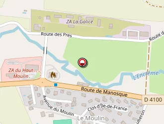 Carte de Revelin Alain à Céreste