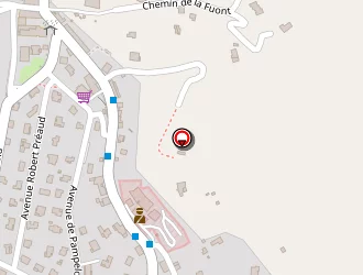 Carte de Boulangerie Alexis à Levens