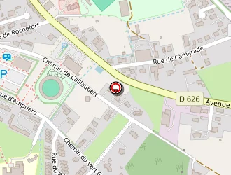 Carte de Ecole De Musique Elusate à Eauze