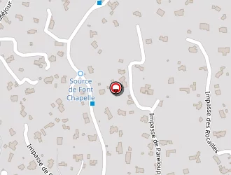 Carte de Jullien Brigitte à Nîmes