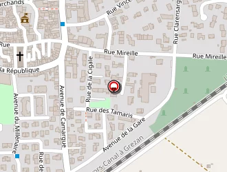 Carte de Mathey Jean à Marguerittes