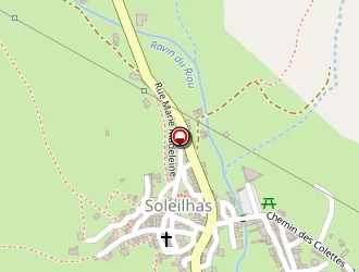 Carte de La Poste à Soleilhas