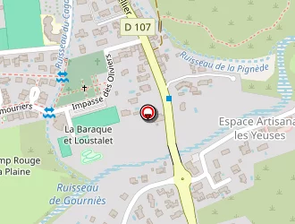 Carte de Nuances Et Néons à Claret