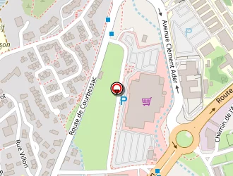 Carte de Bayle Chantal à Nîmes