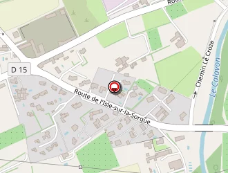 Carte de Aav Soumille à Robion