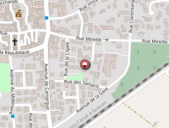 Carte de Jmi Services à Marguerittes