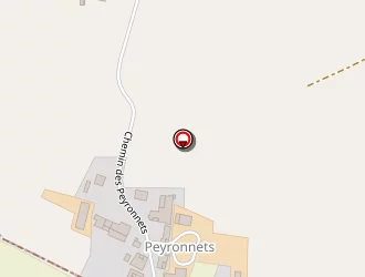 Carte de Ferran Claude à Fabas