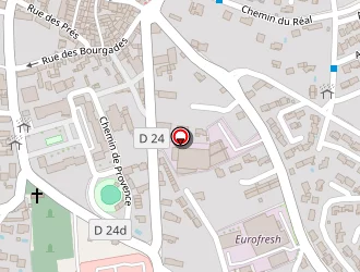 Carte de Arenes à Cabannes