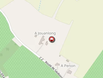 Carte de Gersimmo à Campagne-d'armagnac