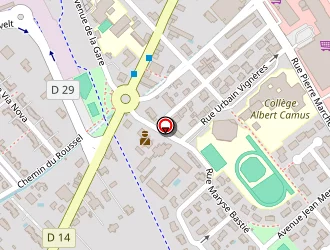 Carte de Proxilab 31 à Villemur-sur-tarn