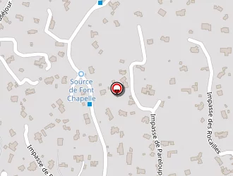 Carte de Jullien Brigitte à Nîmes