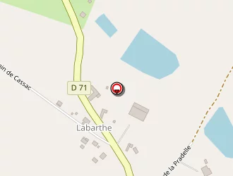 Carte de Aymes à Lamillarié