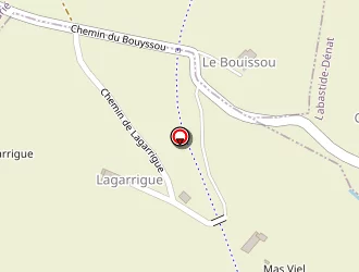 Carte de Cabrolier Martine à Dénat