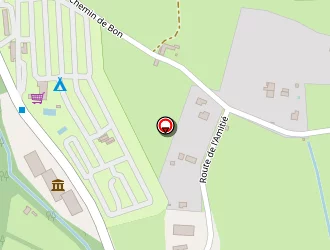 Carte de Camping International à Castellane