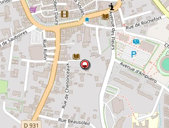 Carte de Tesoro Patricia à Eauze