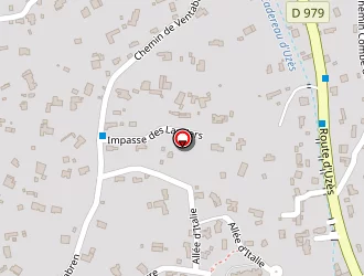 Carte de Aurejac à Nîmes