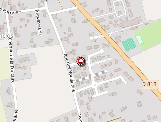 Carte de Cklean à Dieupentale