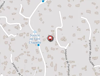 Carte de Brigitte Jullien à Nîmes