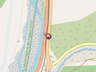 Carte de Muteau Douglas à Levens