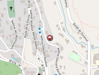 Carte de Elsebban Jacky à Levens