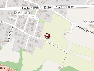 Carte de Larrat Xavier à Meilhan