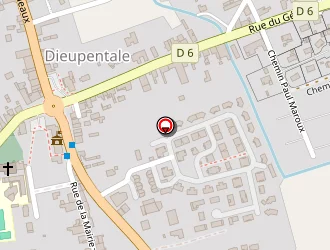 Carte de Santos Construction à Dieupentale