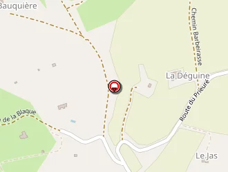 Carte de Communaute De Communes Du Pays D'apt (administration) à Céreste