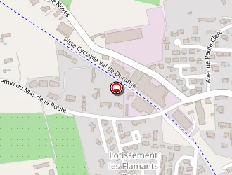 Carte de Villeneuve Thierry à Cabannes