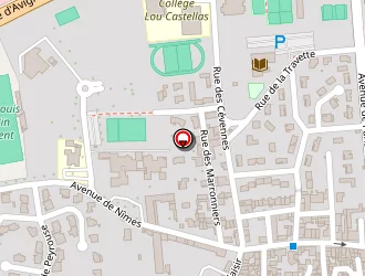 Carte de Charlize Coiffure à Marguerittes