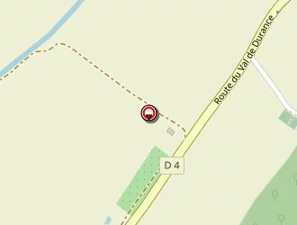 Carte de Armand Bernard à Valensole