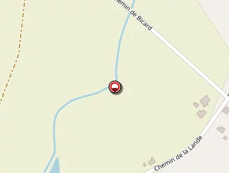 Carte de Bégué Foies Gras à Canals