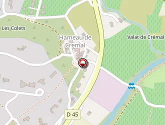 Carte de Mcaloney Robert-william à Corconne