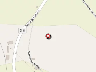 Carte de Sabatier Francis à Cadalen