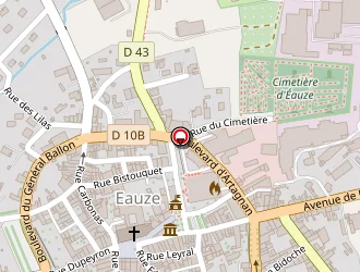 Carte de Super Choc à Eauze