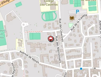 Carte de Auto Ecole De Provence à Marguerittes